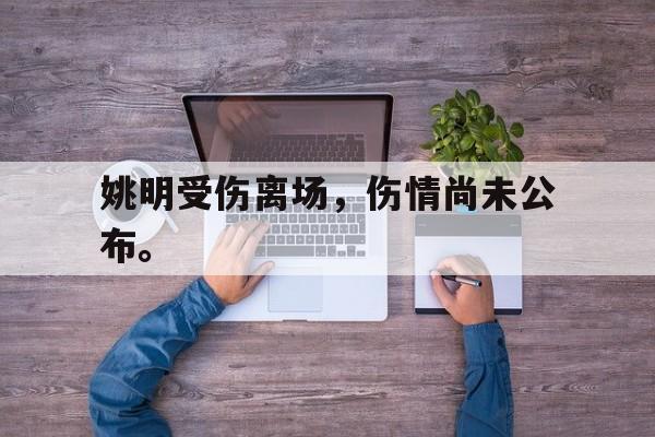 开云线上软件-姚明受伤离场，伤情尚未公布。后缀