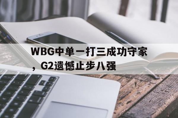 开云线上软件-WBG中单一打三成功守家，G2遗憾止步八强